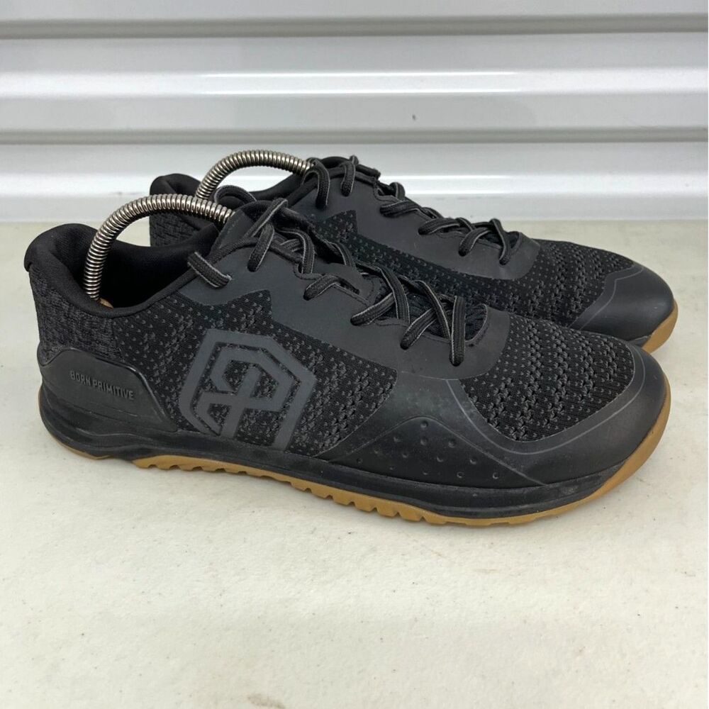 Born Primitive Savage 1 Men's 11.5 Black Cross Fit Gym Training Low Sneaker